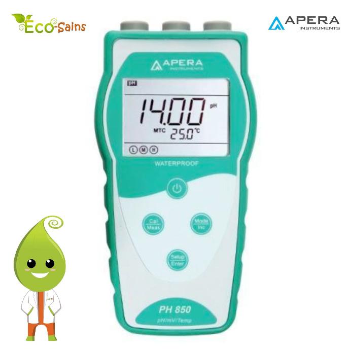 APERA, pH/mV Meter (±0.01pH) Model  PH850