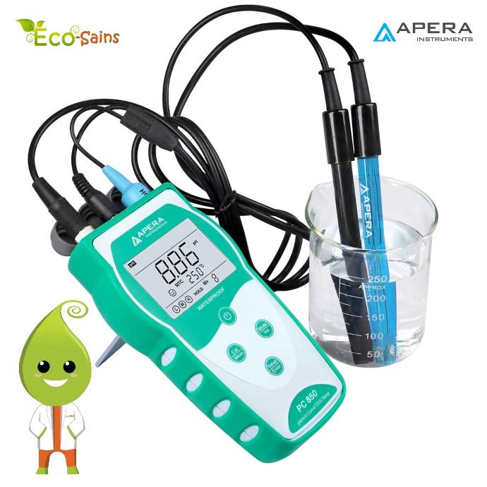 APERA, pH/mV/Cond./TDS Meter Model  PC850